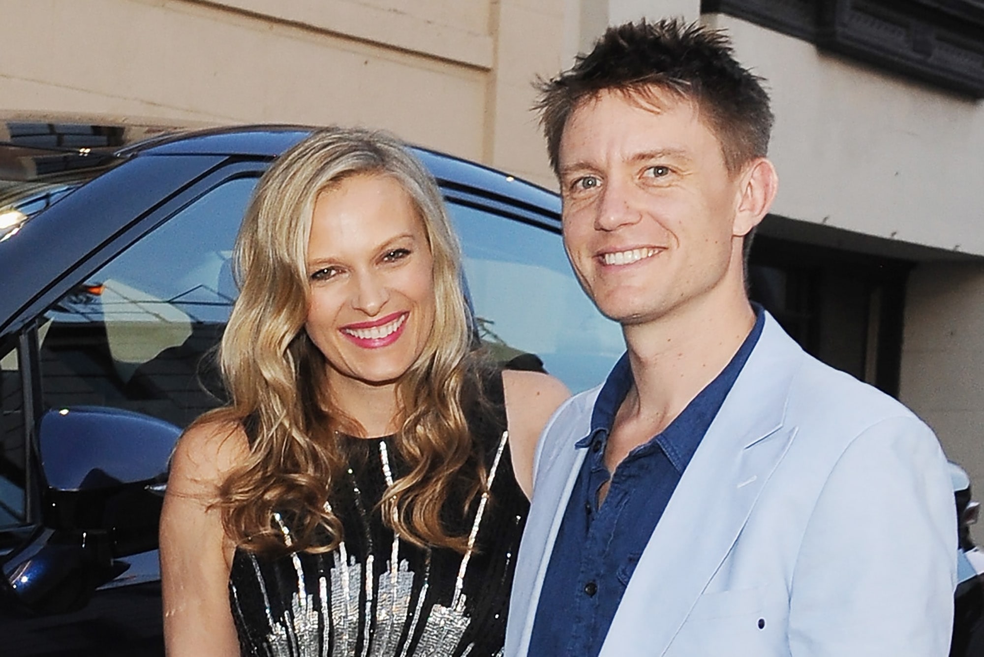 Kristopher Gifford and Vinessa Shaw
